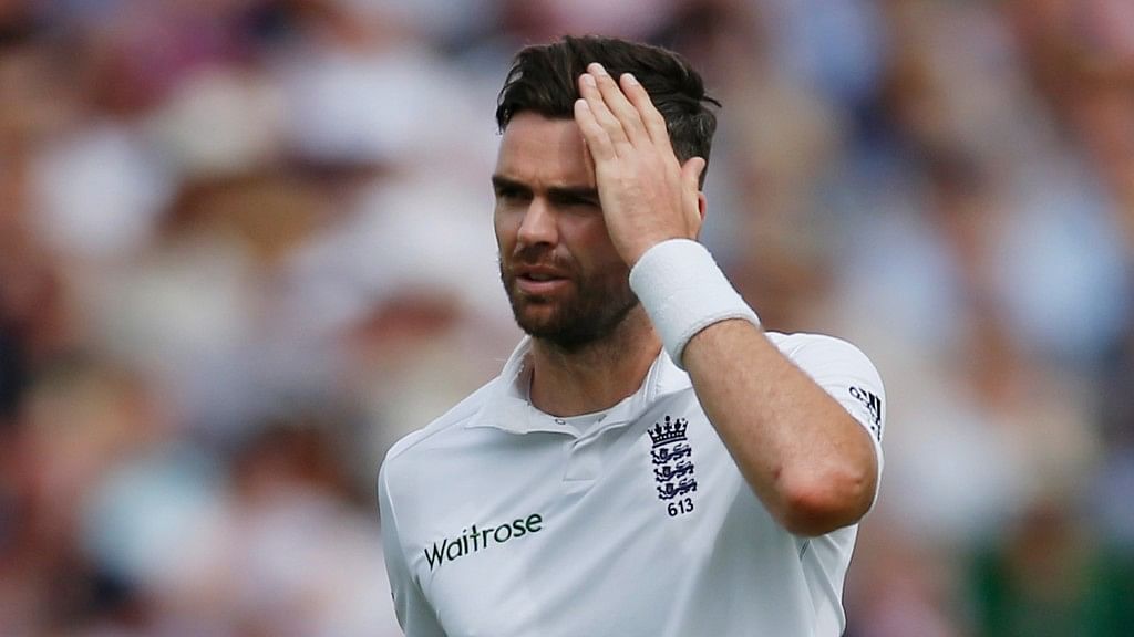 James Anderson is England’s all time highest wicket-taker in Test cricket.