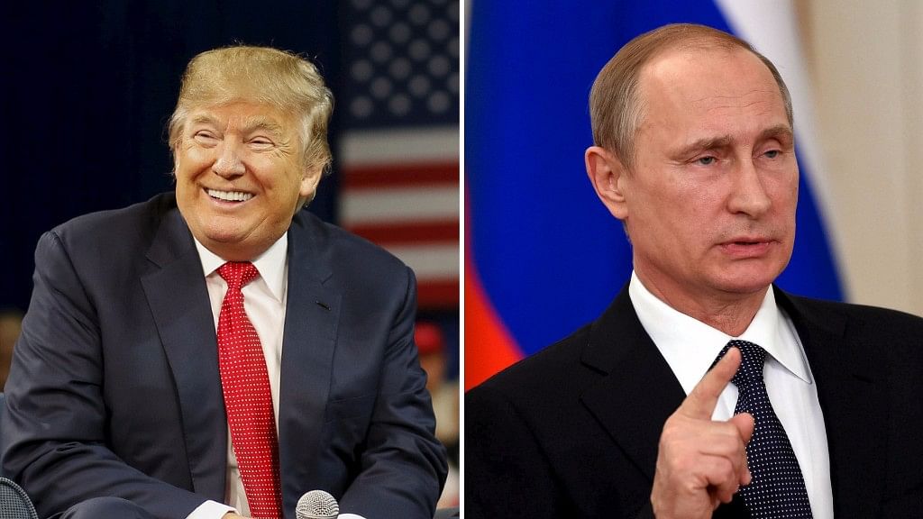 Both Russia and Donald Trump have denied accusations of Russian interference in US elections. (Photo: The Quint/Reuters)