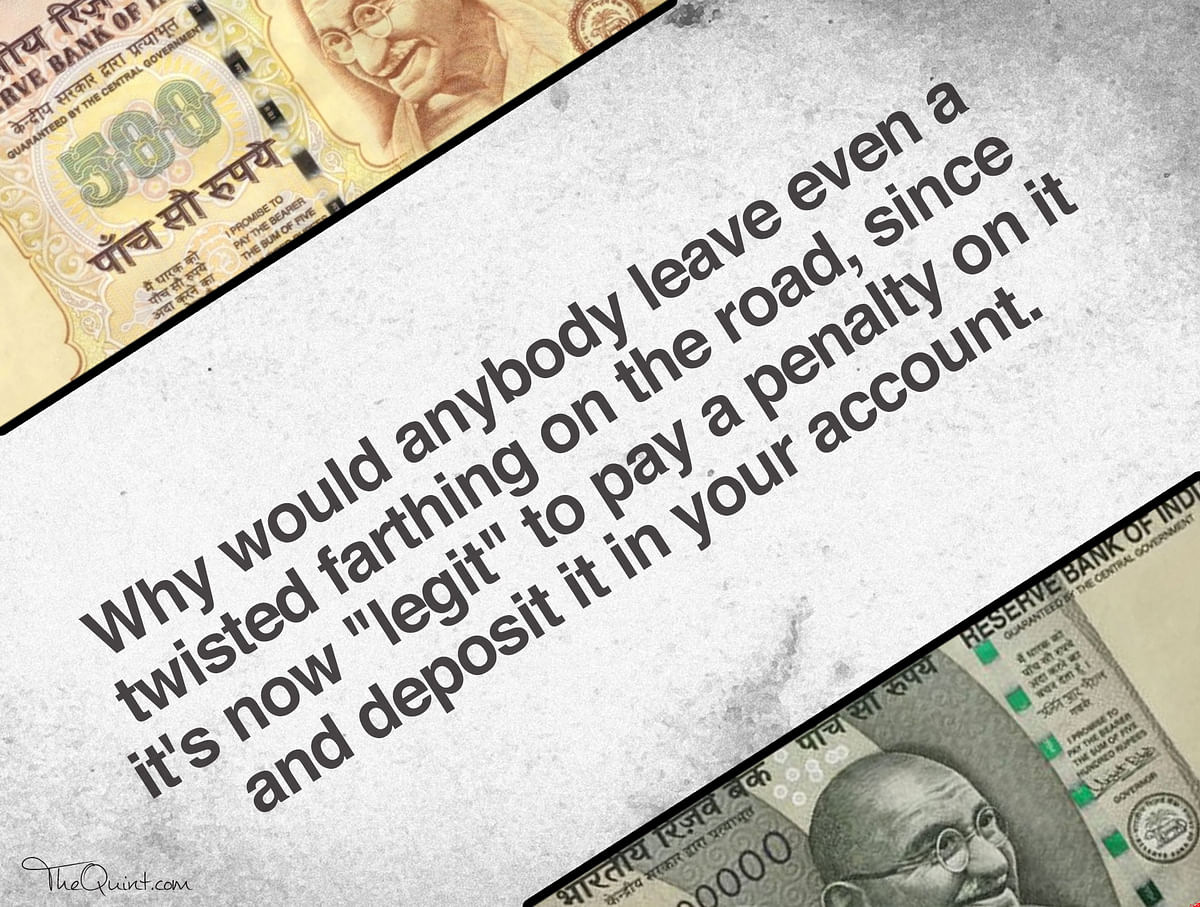 Deposits made in banned currency notes is a flawed parameter to gauge the success of note ban, writes Raghav Bahl.