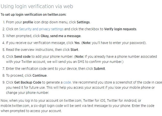 Here’s how to use  Twitter’s two-factor verification to keep your accounts safe. 