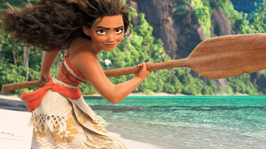 Disney's Moana is a Cinematic Experience WITHOUT a Love Story!