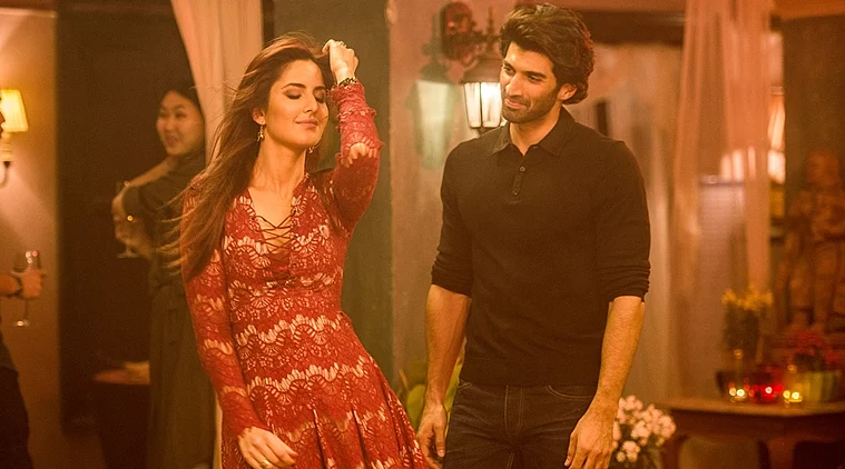 Aditya Roy Kapur and Katrina Kaif in <i>Fitoor.</i>