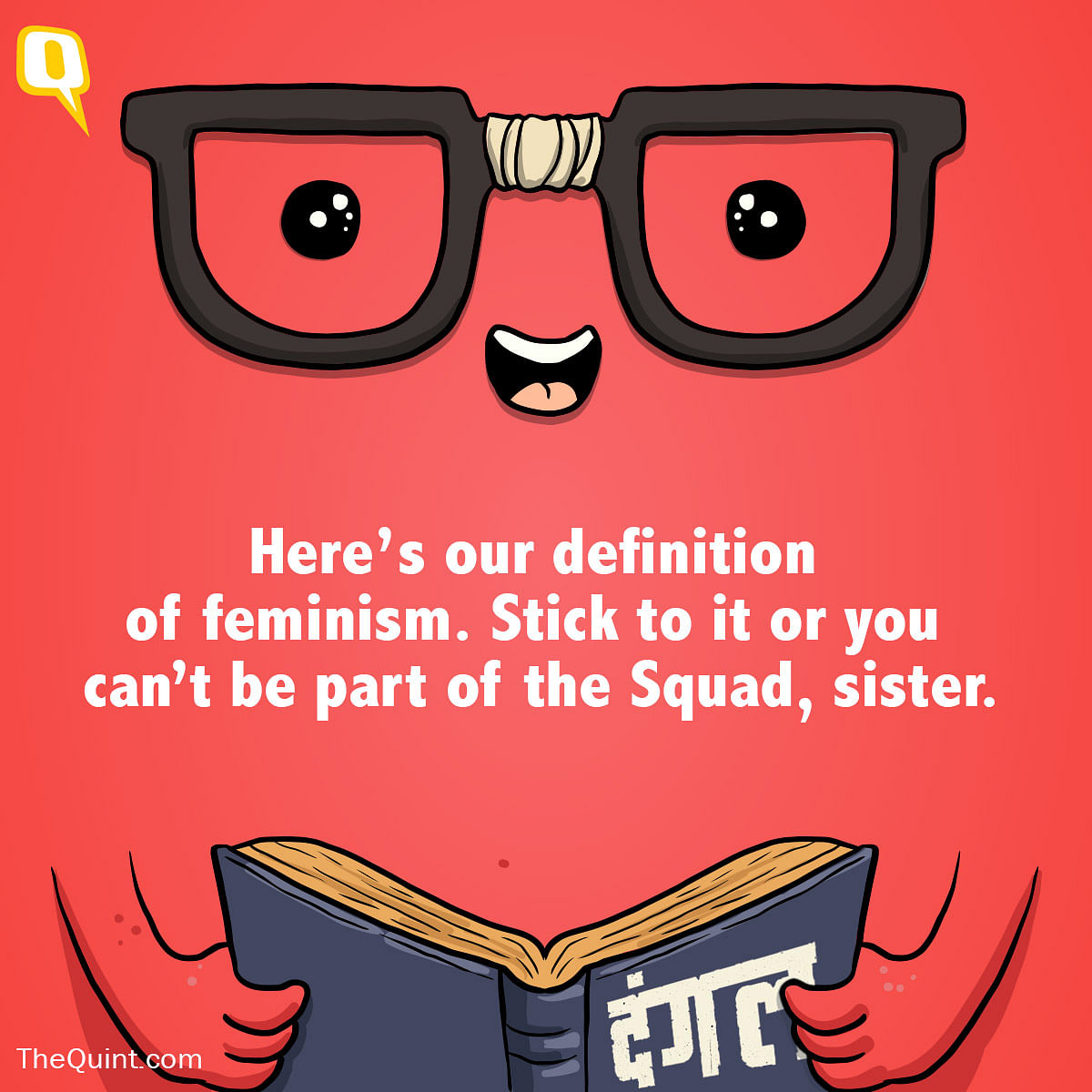Sorry, sisters, you can’t be part of the Squad since all your success is a patriarchal conspiracy.
