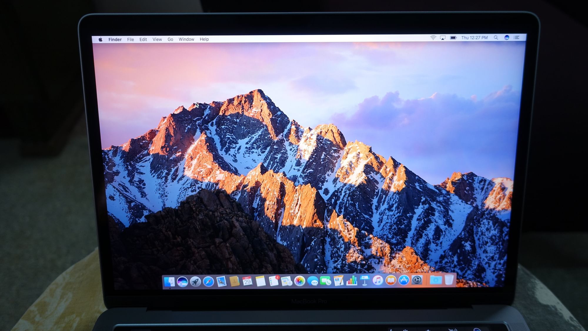 Top-notch, high resolution display on the MacBook Pro. (Photo: <b>The Quint</b>/@2shar)