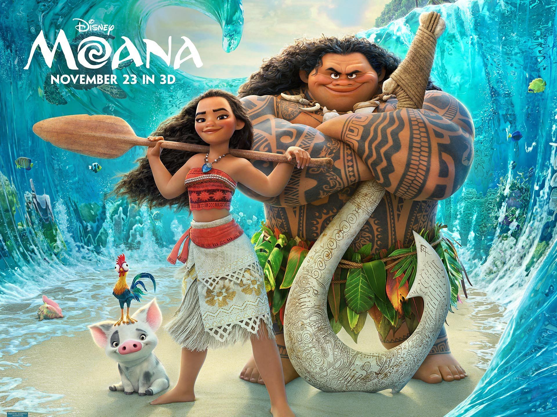 Disney S Moana Is A Cinematic Experience Without A Love Story