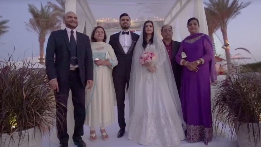 Huda and Maneet went through a lot before they could finally be married with their parents’ approval. (Photo: Facebook/<a href="https://www.facebook.com/theweddingfilmer/videos/1396224253730654/">The Wedding Filmer</a>)
