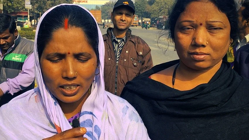 Indu Devi used to work as a helper in a textile mill in Noida’s Hosiery Complex. (Photo Courtesy: <b>The Quint</b>)