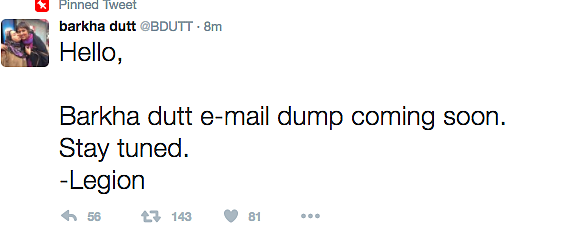 After Mallya, Barkha Dutt & Ravish Kumar’s Twitter Accounts Hacked