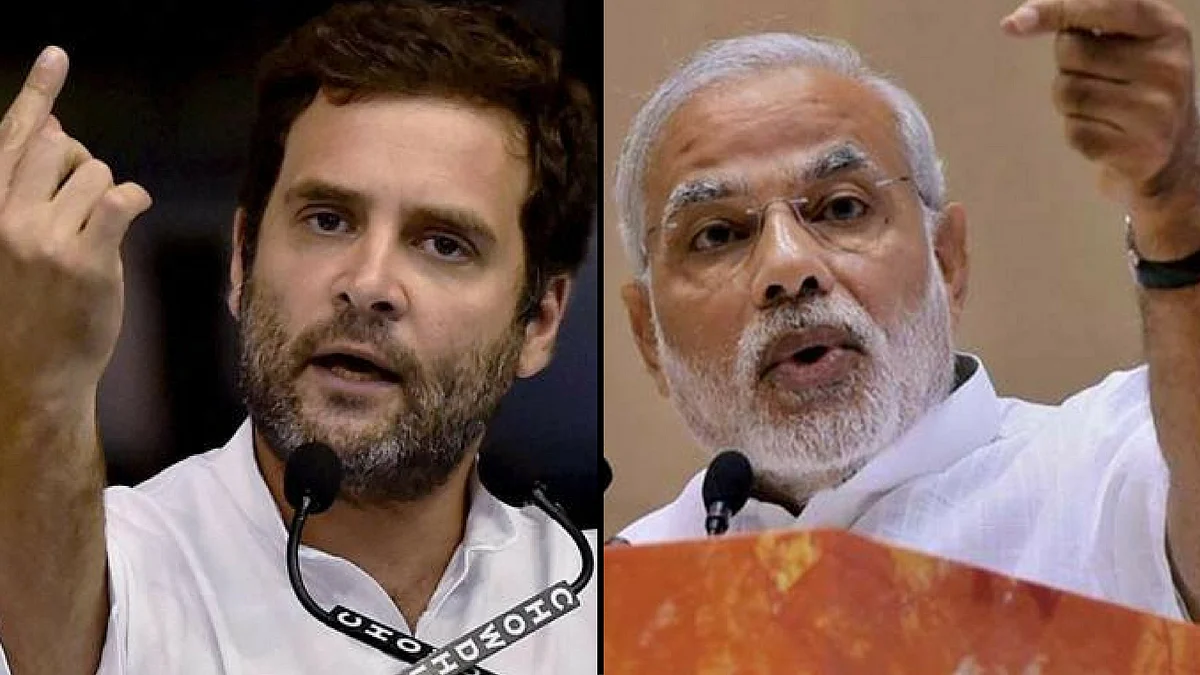 Rahul Gandhi Slams PM Modi Over COVID Vaccines, BJP Hits Back