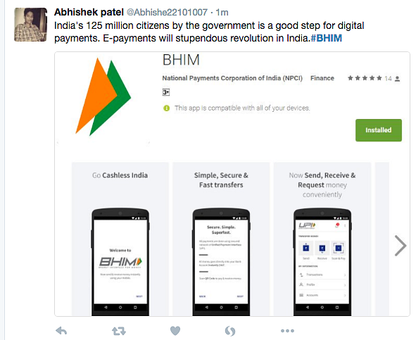 ‘Will RaGa Create a Chhota Bheem App?’: Twitter on Modi’s BHIM App