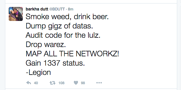 After Mallya, Barkha Dutt & Ravish Kumar’s Twitter Accounts Hacked