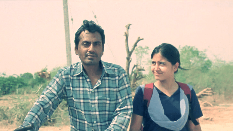 Nawazuddin Siddiqui and Shweta Tripathi in a scene from the trailer of <i>Haraamkhor</i>. (Photo courtesy: YouTube/<a href="https://www.youtube.com/channel/UClzmeFsOX0nM2-OIEI67S7A">Sikhya Entertainment</a>)
