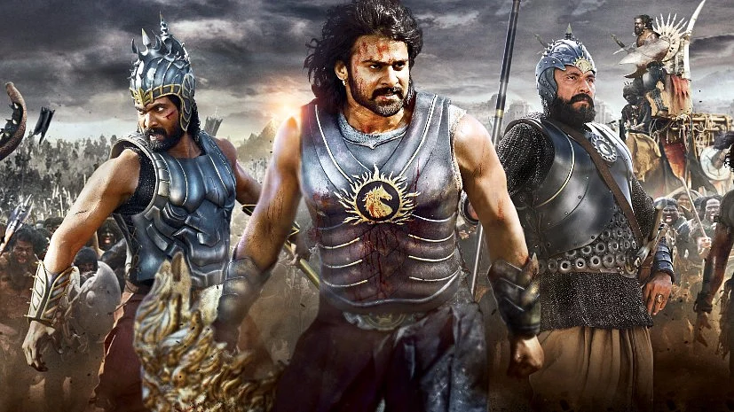 <i>
Baahubali: The Beginning</i> movie poster (Photo Courtesy: Facebook/<a href="https://www.facebook.com/pages/Bahubali-film/479230882150990">Bahubali (film)</a>