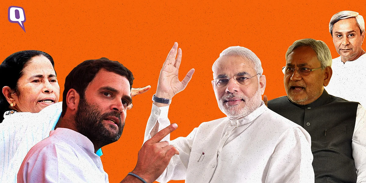 The opposition is divided on the note ban, with Nitish Kumar and Naveen Patnaik backing the PM. (Photo Courtesy: Harsh Sahani/<b>The Quint</b>)
