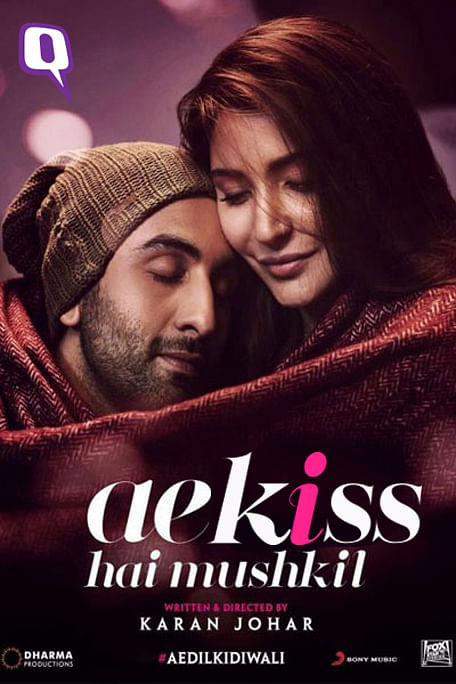 Honest names of Bollywood films if they became ‘Befikre’ about kissing.