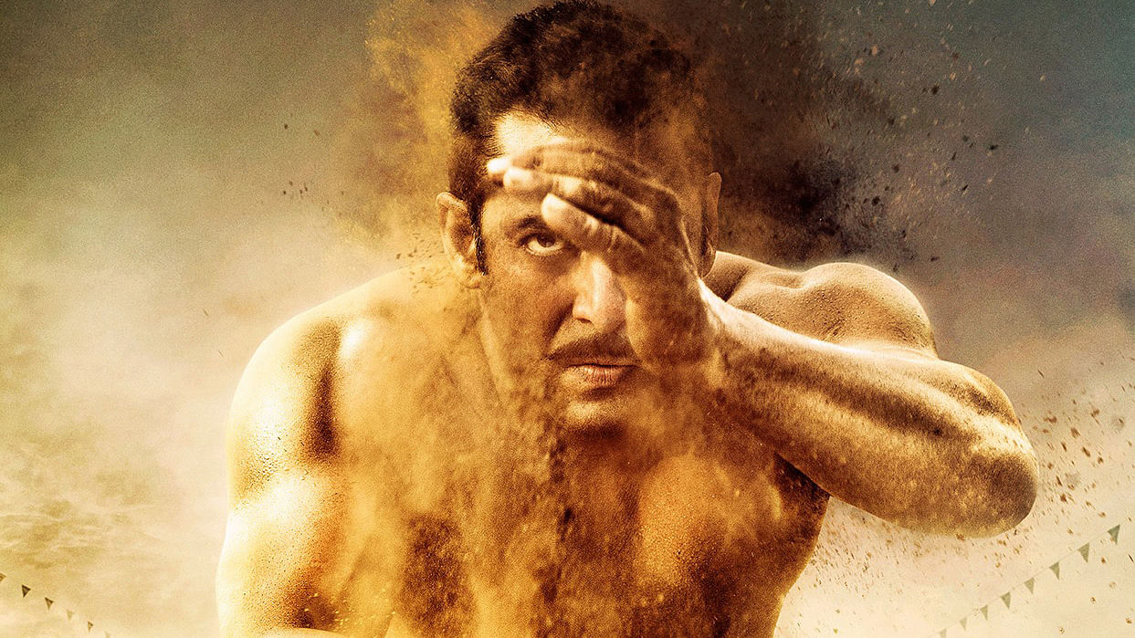 What will <i>Sultan</i> be remembered for? Salman Khan, of course. (Photo courtesy: YRF)