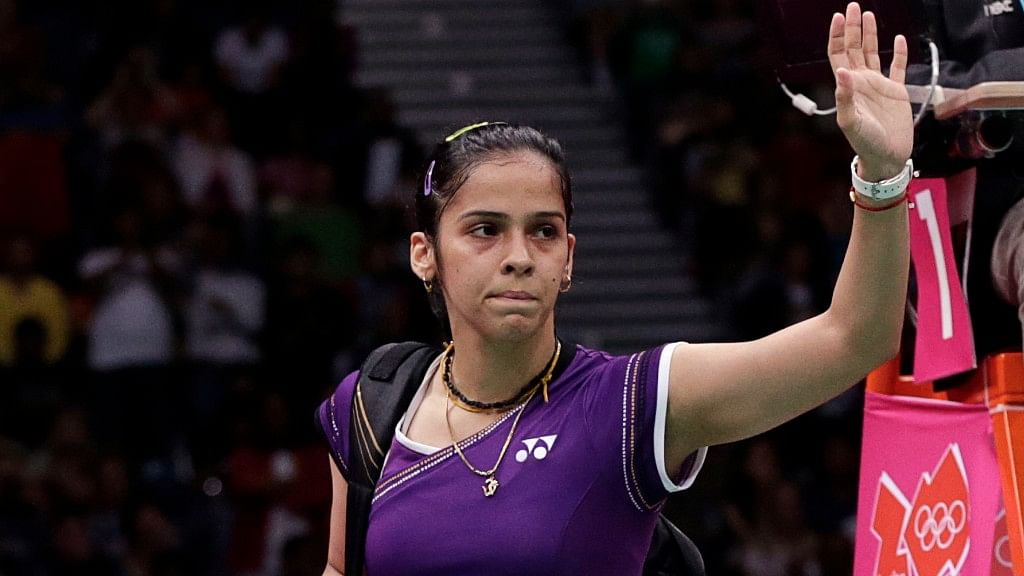 Saina Nehwal threatened to pull out of the Commonwealth Games if her father was not given an “official’s” accreditation.