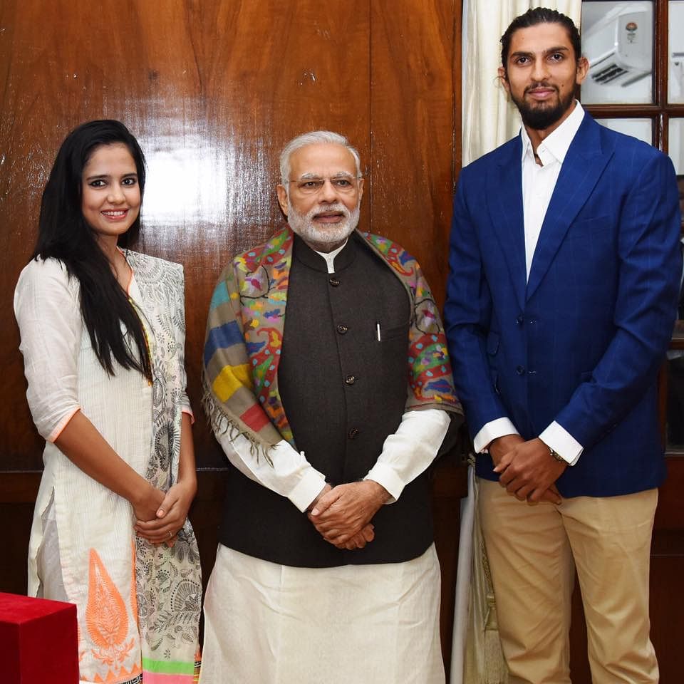 Pratima Singh, who will marry Ishant Sharma on 9 December, is the youngest of five basketball-playing  sisters. 