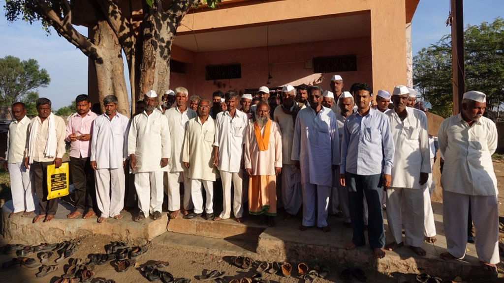 This Osmanabad bank is threatening 20,000 farmers, who owe Rs 180 crore, with public humiliation. (Photo Courtesy: PARI)