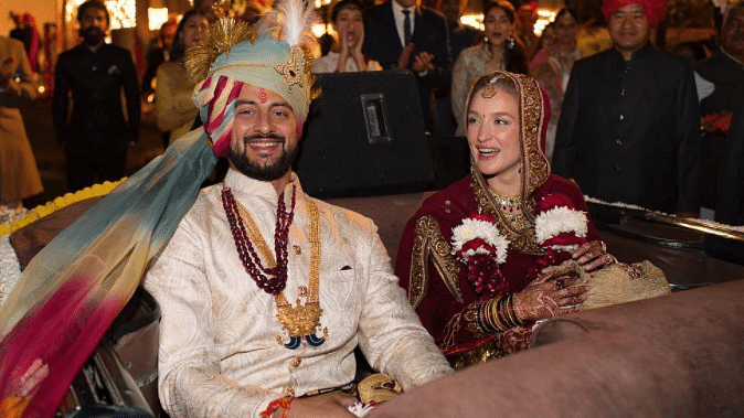 Arunoday Singh gets hitched! (Photo Courtesy: Instagram)