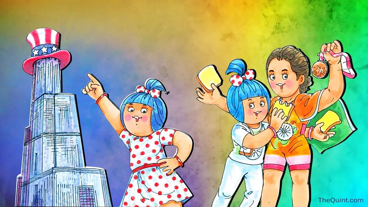 <div class="paragraphs"><p>  Here are some Amul ads featuring famous personalities that neatly summed up the biggest events of the time. </p></div>