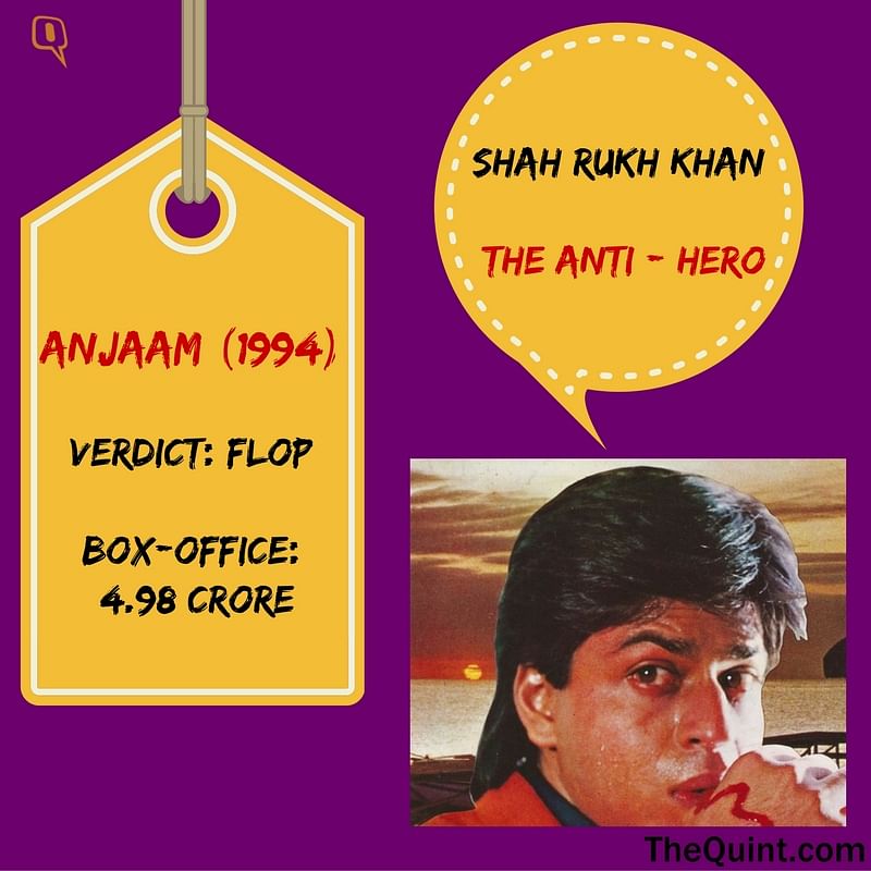 While we wait for ‘Raees’,  here’s a look at SRK’s box-office performances as a malicious and freaky villain.
