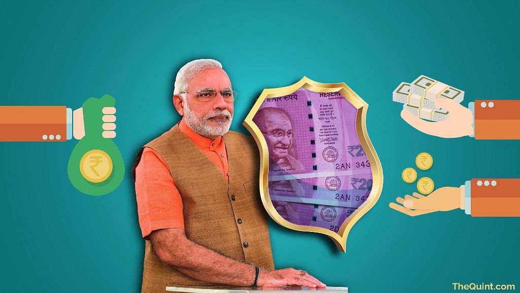 Modi’s Shield Against Black Money Will Boost Garib Kalyan Economy