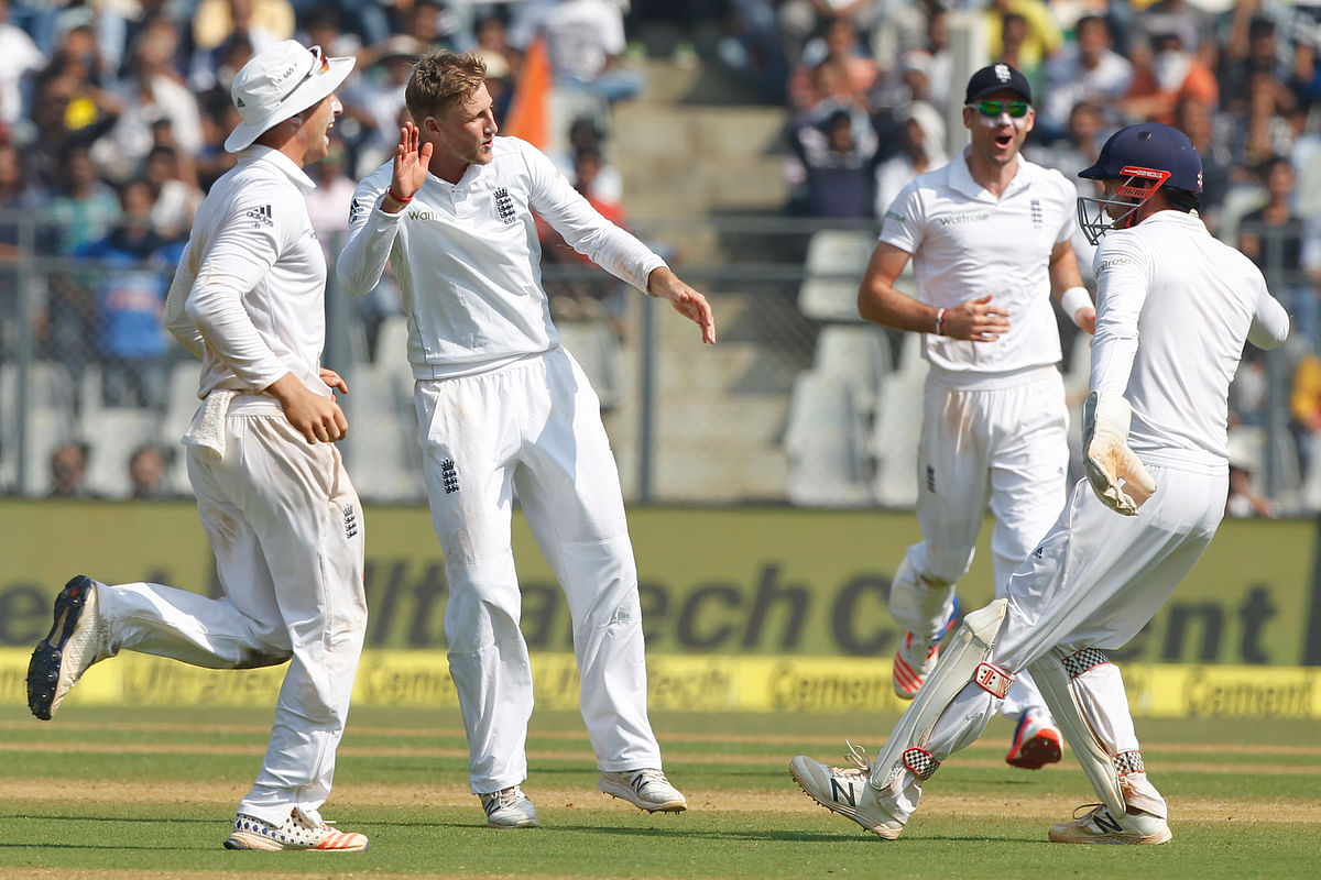 India end day three of the fourth Test against England at 451/7.