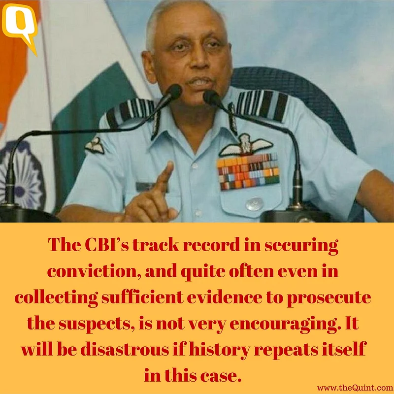 Ex-Air Chief SP Tyagi Arrested, But Doubts Over Charges Remain