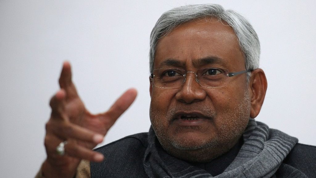 Bihar CM Nitish Kumar. Photo: Reuters