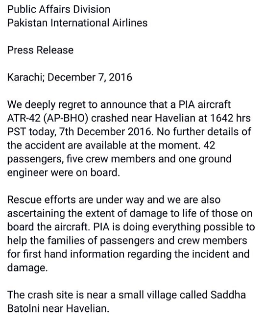 (Photo Courtesy: <a href="https://twitter.com/Official_PIA/status/806520402067517441">Twitter/PIA</a>)