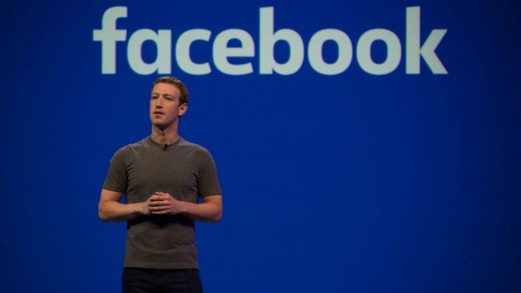 Facebook CEO Mark Zuckerberg.&nbsp;