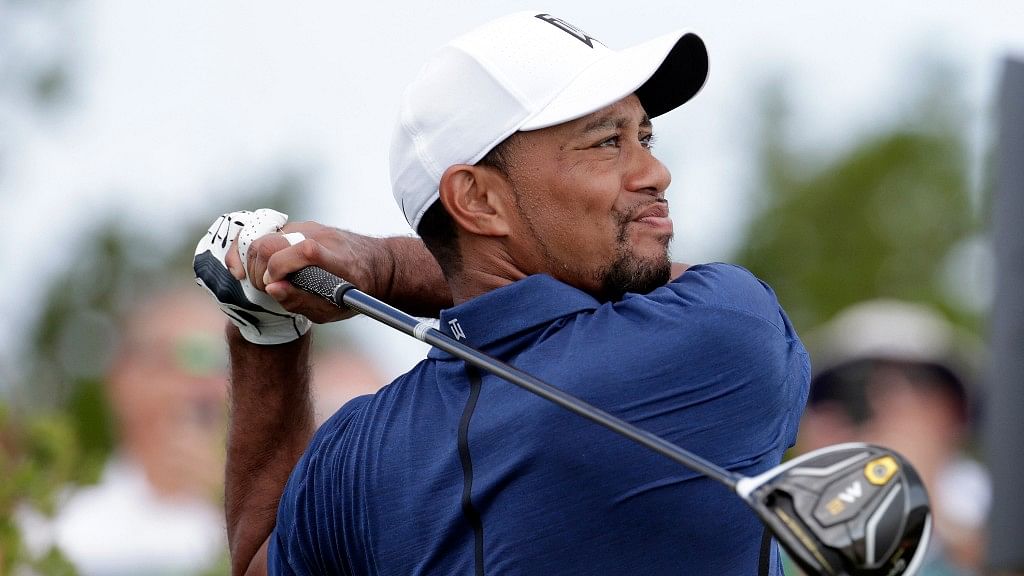 Tiger Woods shot a flawless seven-under 65  on Friday. (Photo: AP)