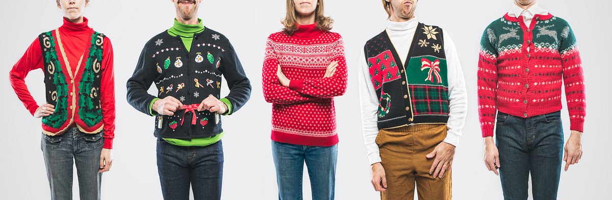 

Been invited to an Ugly Christmas Sweater Party, yet?