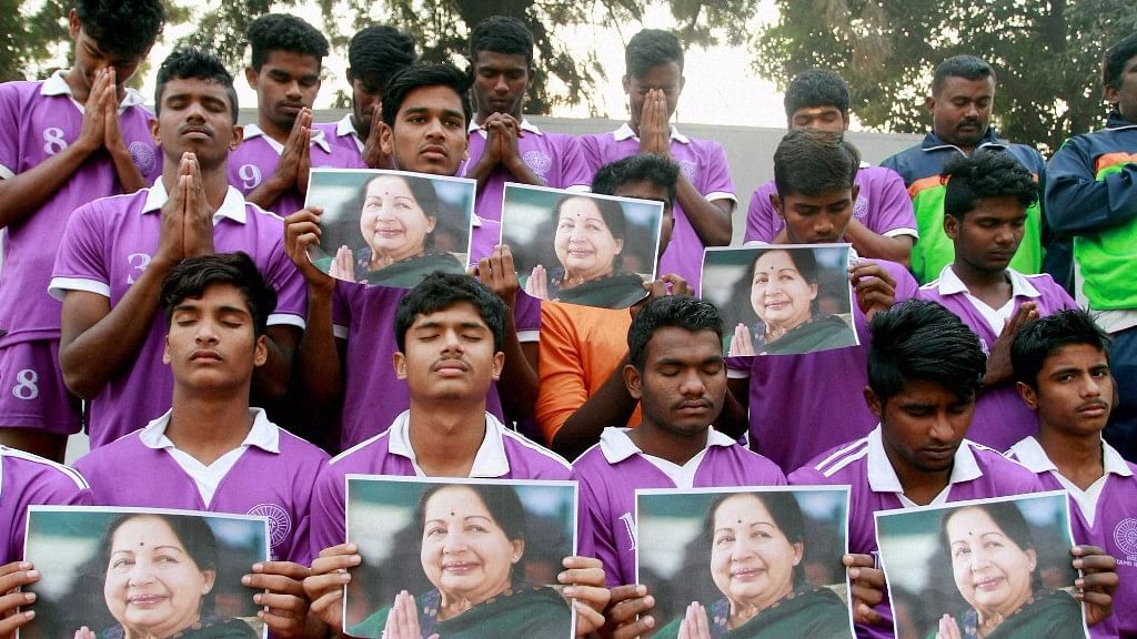 Without anointing an heir, Jayalalithaa has left behind a party which is in shambles, writes Rohini Mohan.