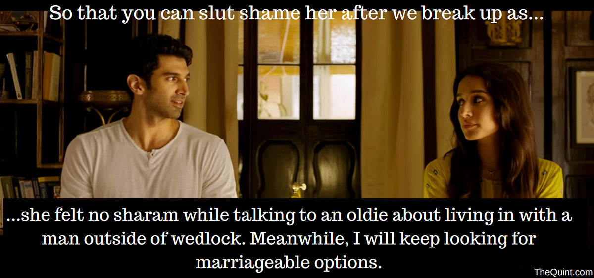 Ok, we’re disappointed. ‘OK Jaanu’ is reiterating what we DO NOT want to hear.