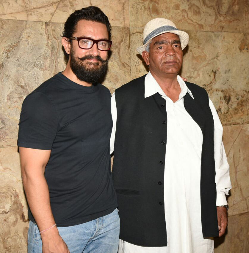 The makers of ‘Dangal’ held a special screening of the film ahead of its release.