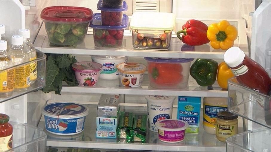 Keep the healthy food at eye level in your refrigator. (Photo: Screengrab)