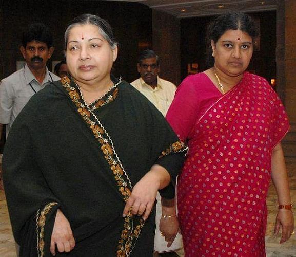 After almost 30 years, Sasikala has now emerged into the spotlight.