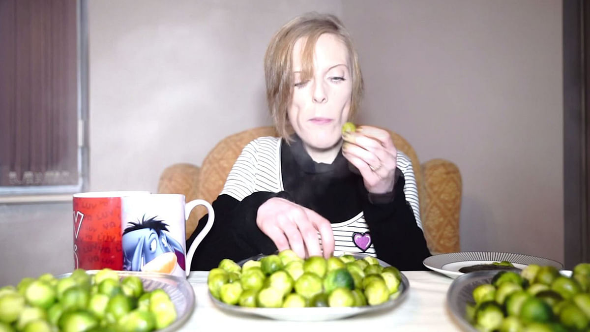 3Kg Sprouts in 36 Mins! This Woman Redefines Eating Challenges
