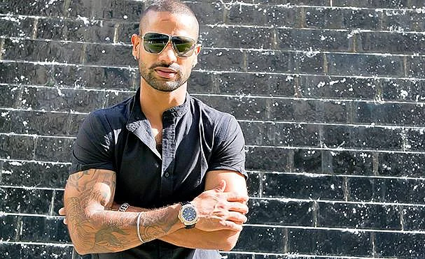(Photo Courtesy: <a href="https://www.facebook.com/pg/shikhardhawanofficialpage/photos/?ref=page_internal">Facebook/Shikhar Dhawan</a>)