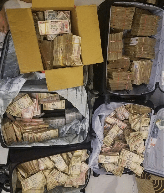 

Seizures of large amounts of money in old and new notes have been reported every day since demonetisation.