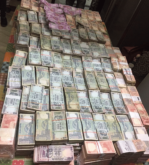 

Seizures of large amounts of money in old and new notes have been reported every day since demonetisation.