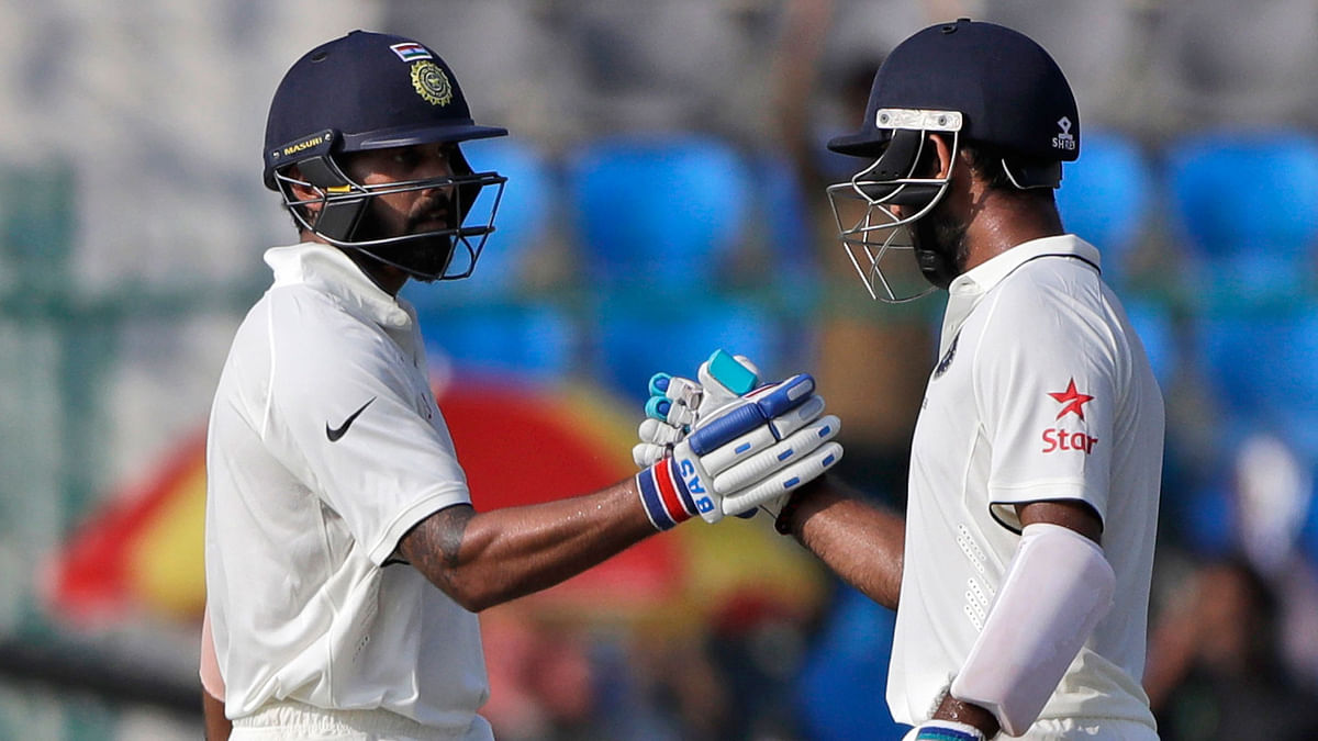 India end day two of the fourth Test against England at 146/1.