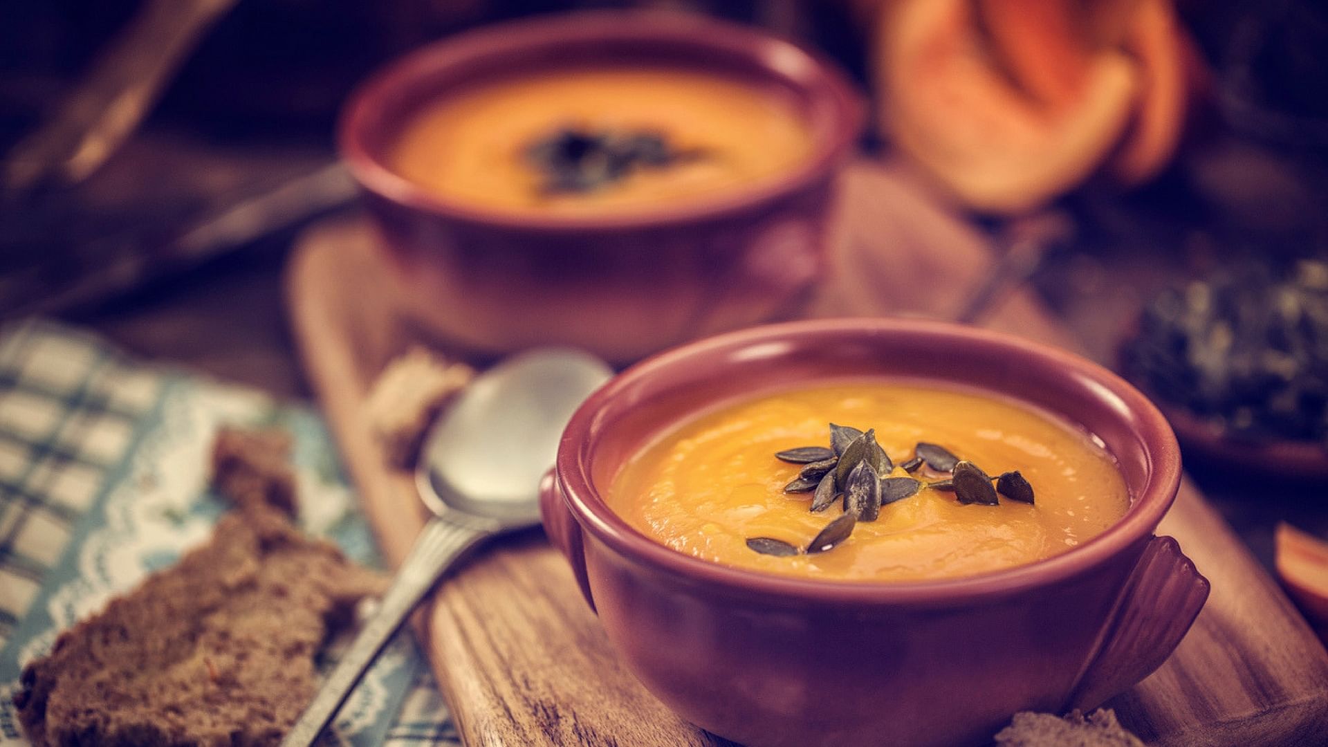 Winter time is soup time – nothing comforts more than a hot bowl of soup. (Photo: iStock)