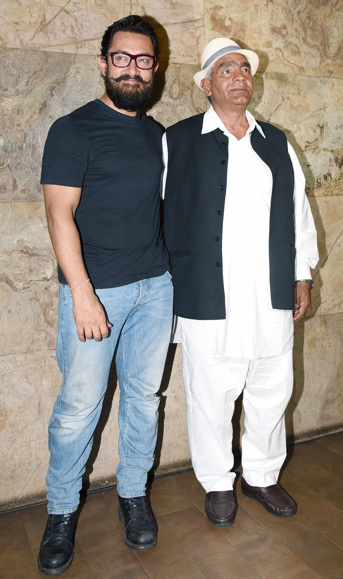 The Phogats watched ‘Dangal’ in Mumbai with Aamir Khan and the team of the film.