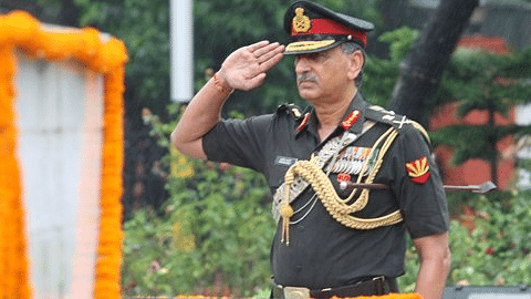 Lt General Bakshi.  (Photo: Twitter/ <a href="https://twitter.com/IqabalFaisal">@IqabalFaisal</a>)