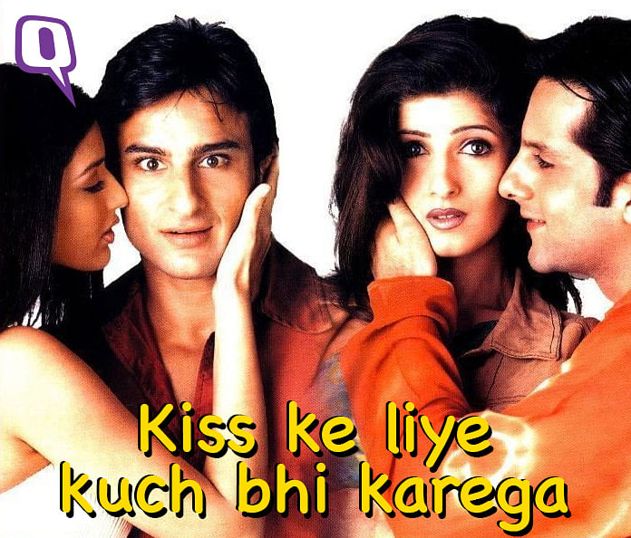 Honest names of Bollywood films if they became ‘Befikre’ about kissing.