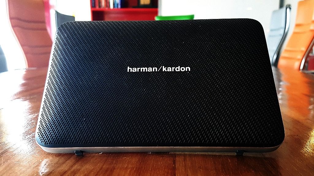 Harman Kardon Esquire 2 Bluetooth speaker. (Photo: <b>The Quint</b>)