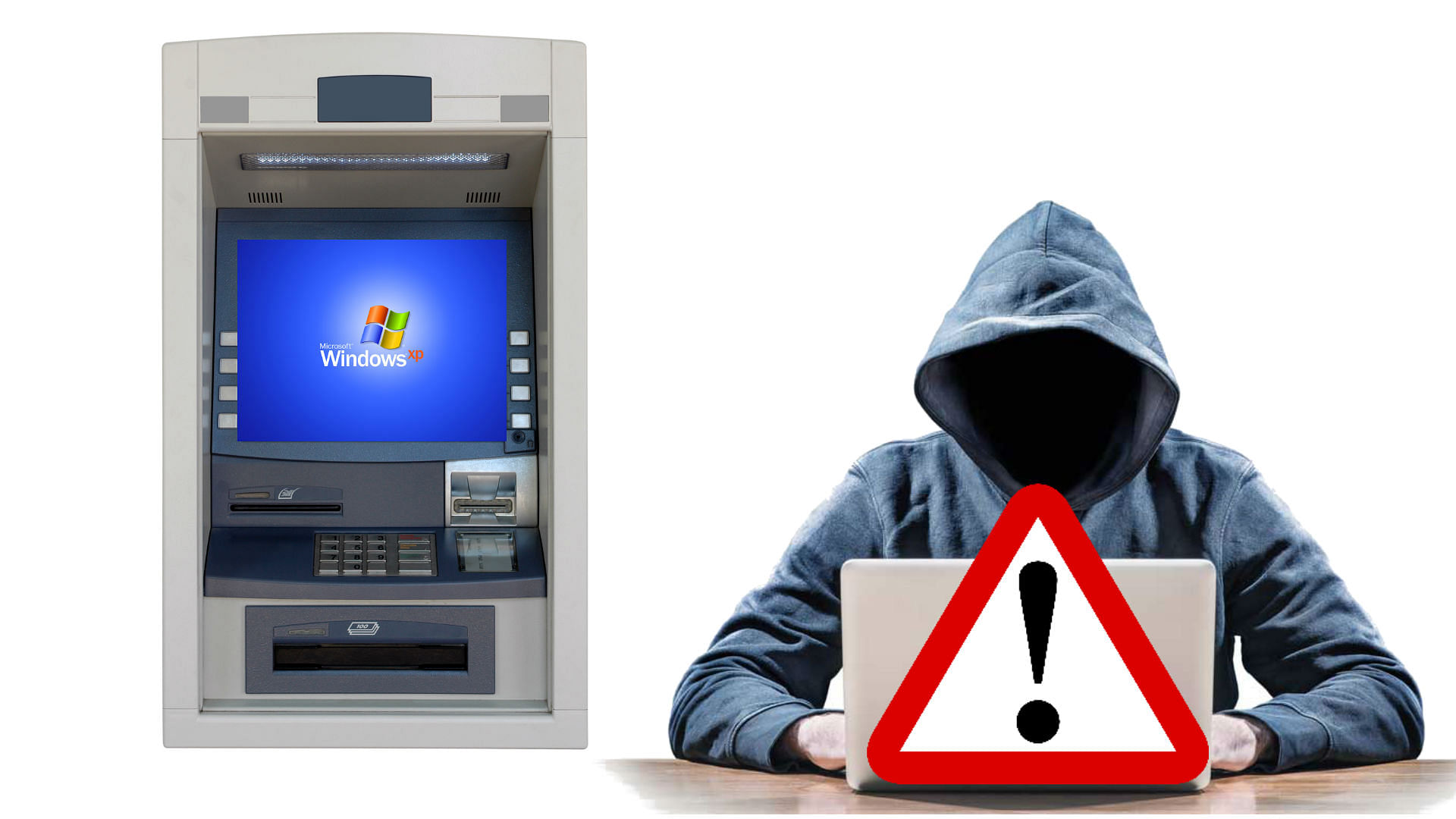Hackers are aware of the current, outdated state of ATMs in India. (Photo: <b>The Quint</b>)